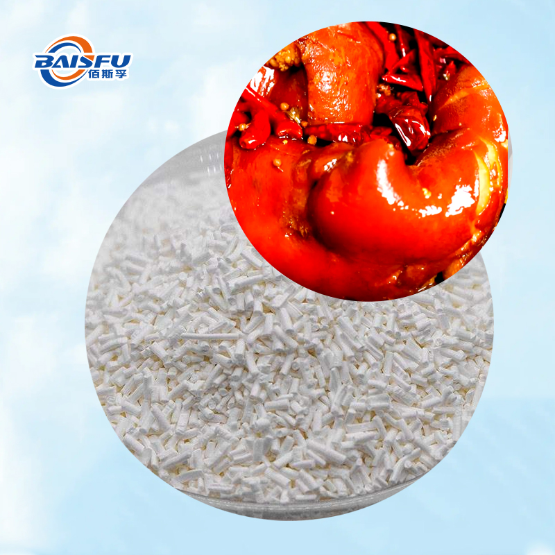 Baisfu Best Quality 2 4-Hexadienoic Acid CAS NO. 110-44-1 White Needle-Like Crystals for Food Antibacterial and Preservative Properties  ​