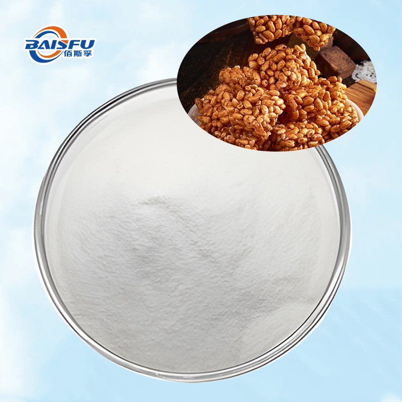Baisfu Factory Sales Maltitol CAS 585-88-6 Best Quality White Crystalline Powder for Oral Care and Beverages