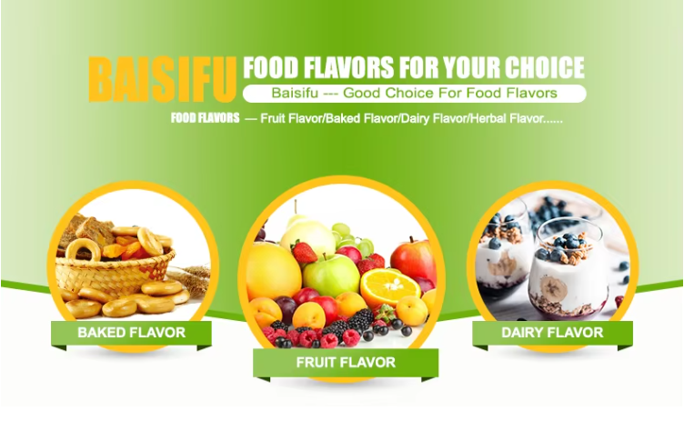 Why choose BAISFU's fragrance and flavor products?