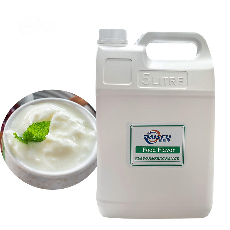 Why choose Baisfu's yogurt flavoring as the raw material?