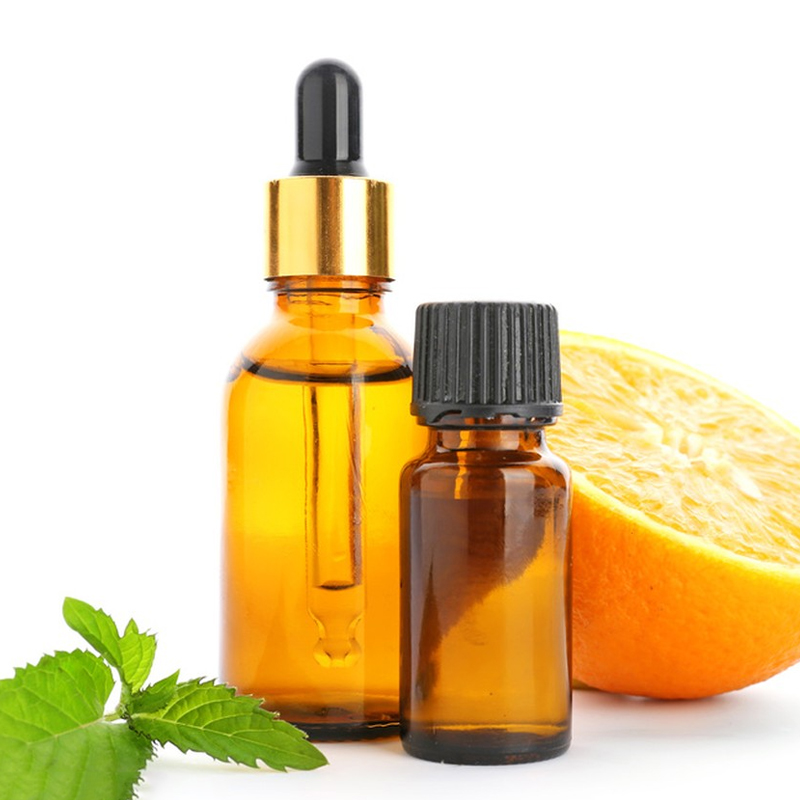 Baisfu High Quality Natural Sweet Orange Oil CAS 8008-57-9 for Aromatherapy and Food Beverage
