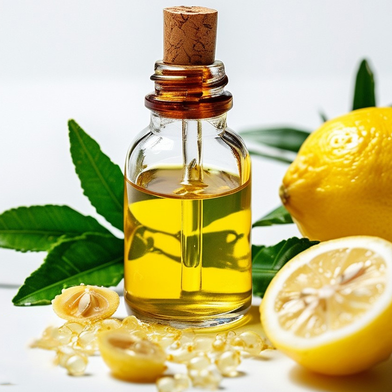 Baisfu High Quality Natural Plant Extract Lemon Oil CAS 8008-56-8 for Food Beverage and Perfume