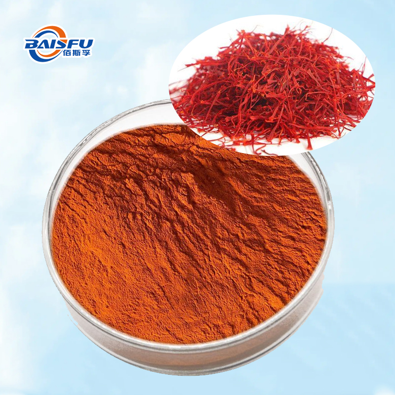 Baisfu High Purity Safranal CAS 116-26-7 Natural Plant Extract for Personal Care Fragrances and Food