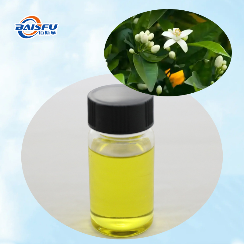 Baisfu Pure Natural Plant Extract Petitgrain Oil CAS 8014-17-3 Natural Essential oil for Food Flavorings and Aromatherapy