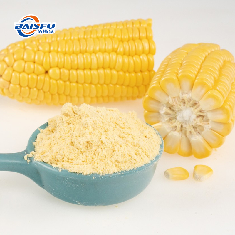 Baisfu Factory Sales Corn oligopeptide Water-Soluble Light Yellow Fine Powder for Health Supplements and Sports Foods