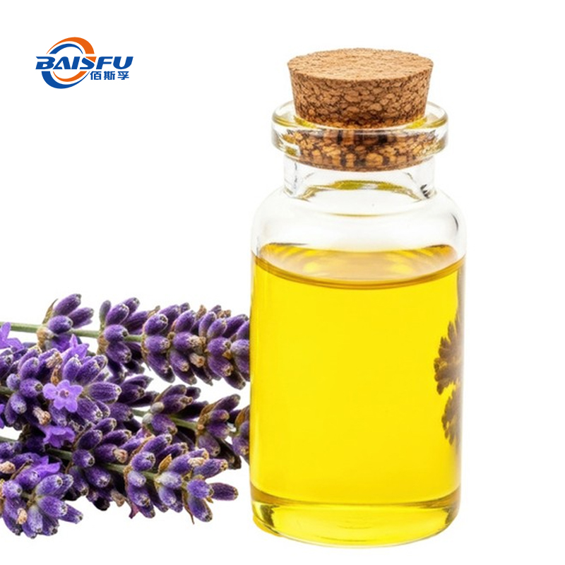 Baisfu Hot Sales Lavender Oil High Quality Colorless and Transparent Liquid for Food  Beverage and Aromatherapy